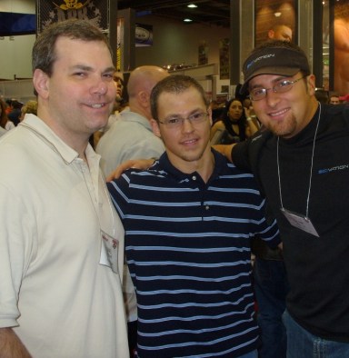 Dave Rosland, Myself, and Layne Norton - 2006 Arnold Classic